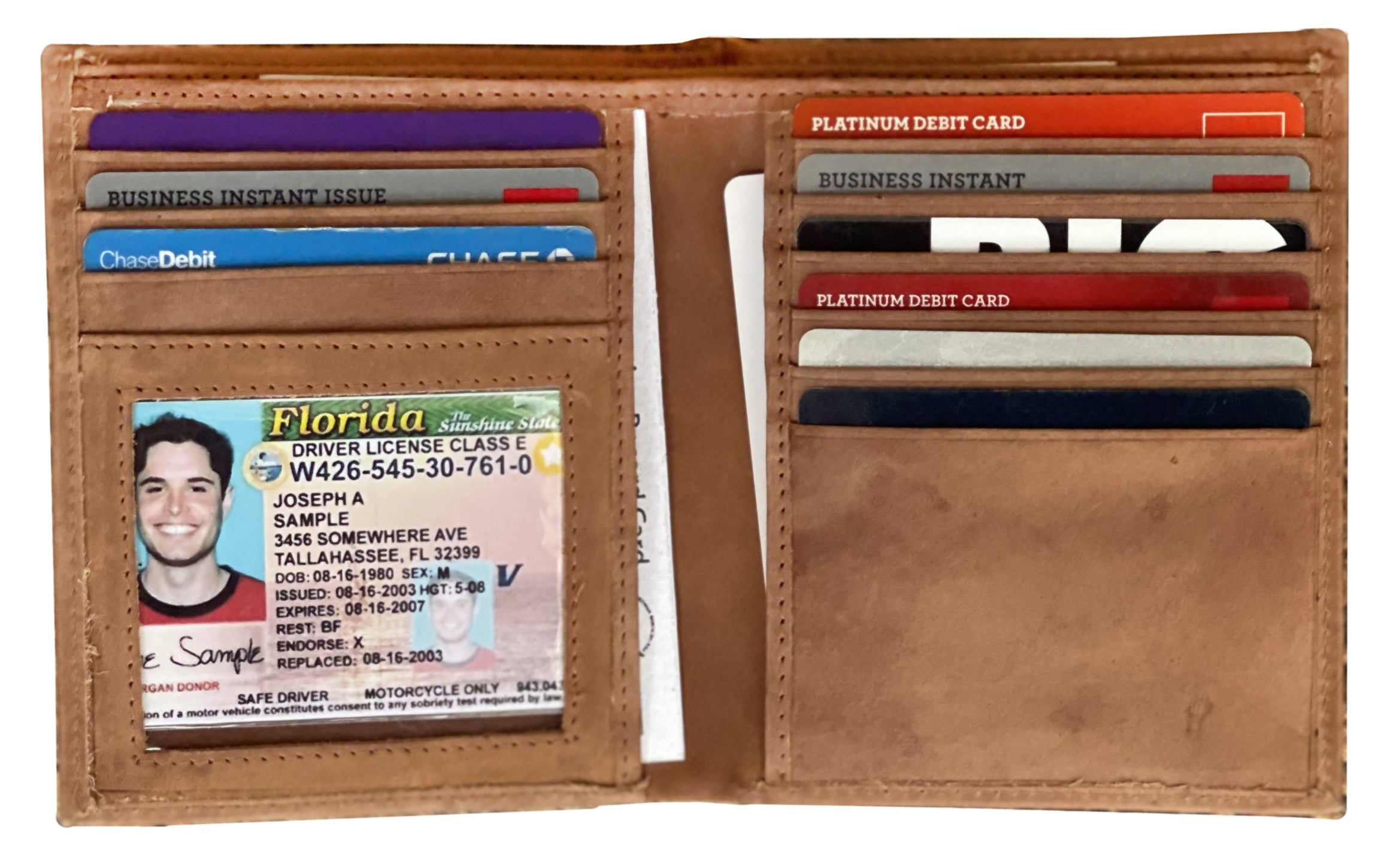 RFID Signal Blokcing Hipster Mens Wallet 155 – Bullz