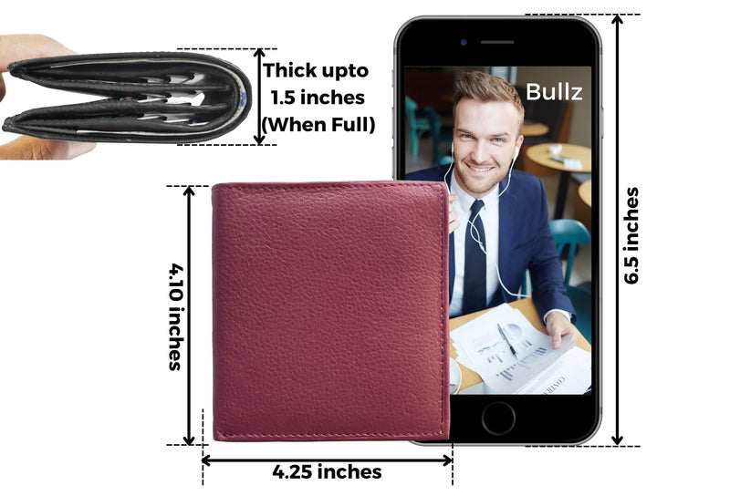 Bifold Mens Wallets 15688