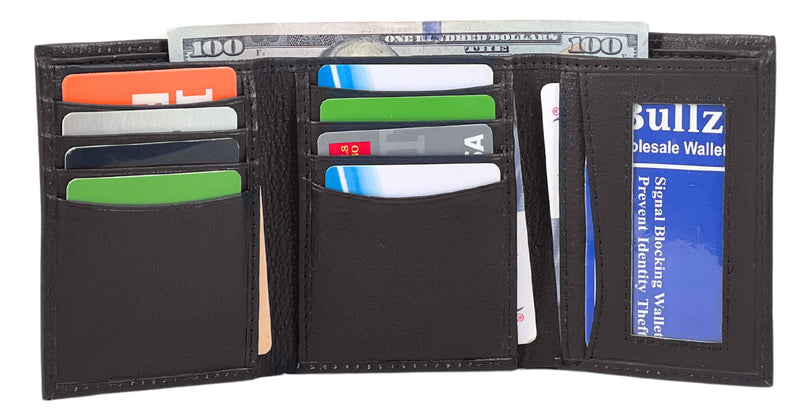 Trifold Mens Wallet