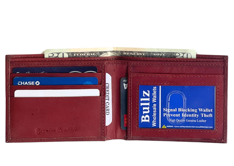 Bifold Mens Wallet BF1202