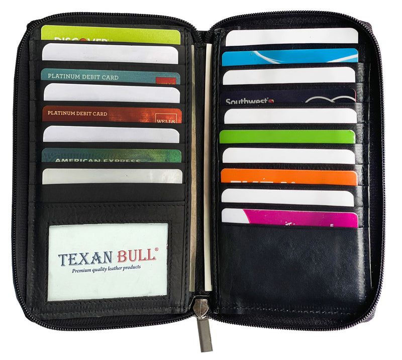 Long credit card holder 729-BK