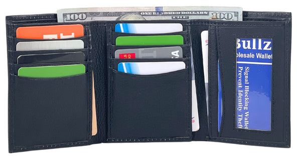 Trifold Mens Wallet