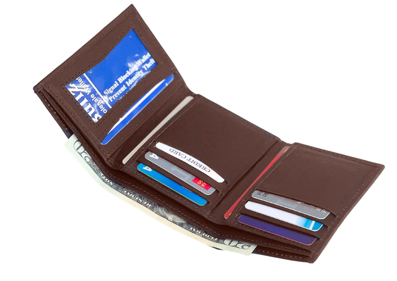 Trifold Mens Wallet TW2114