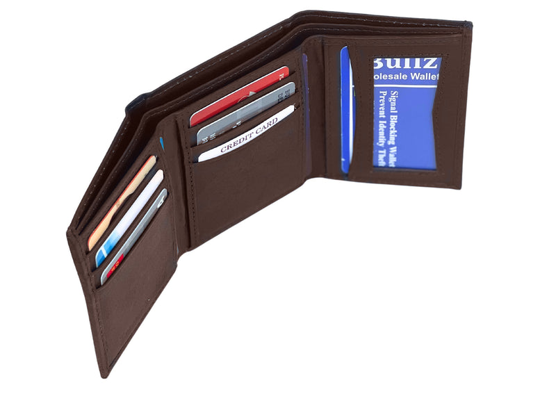 Trifold Mens Wallet TW2114