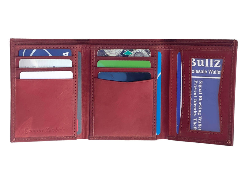 Trifold Mens Wallet TW2114
