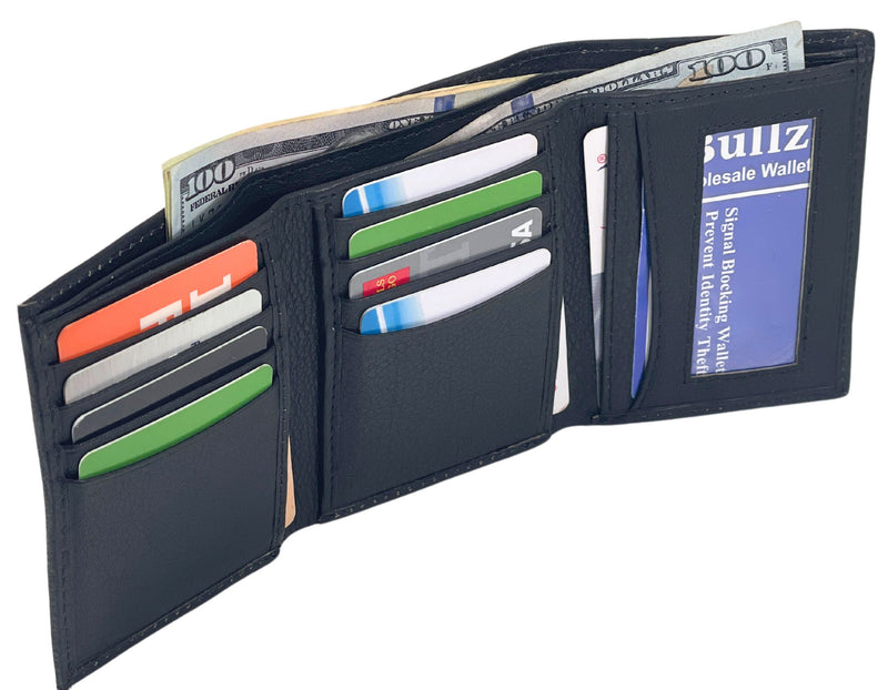 Trifold Mens Wallet