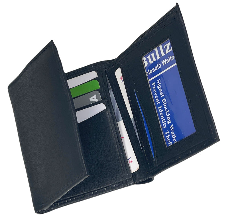 Trifold Mens Wallet