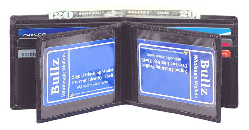 Bifold Mens Wallet BF1204