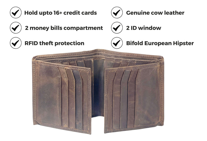 Bifold Mens Wallets 15688