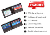 Bifold Mens Wallets 15541BK
