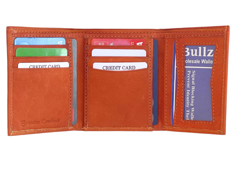 Trifold Mens Wallet TW2114