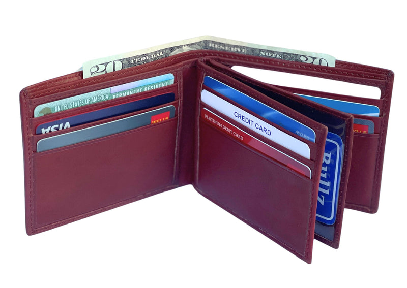 Bifold Mens Wallet BF1204