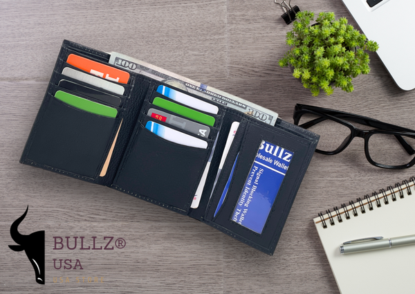 Trifold Mens Wallet