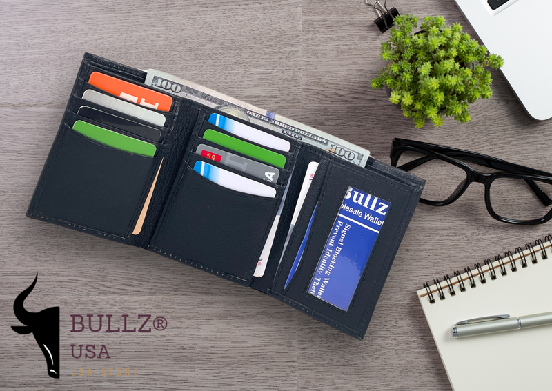 Trifold Mens Wallet