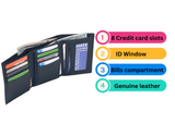 Trifold Mens Wallet