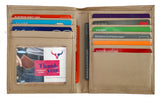 RFID Signal Blokcing Hipster Mens Wallet 155