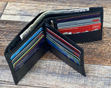 Bifold Mens Wallets 15541BK