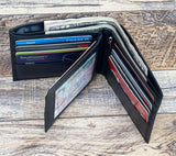 Bifold Mens Wallets 15541BK