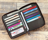 Hipster Mens Wallet 2602-BR