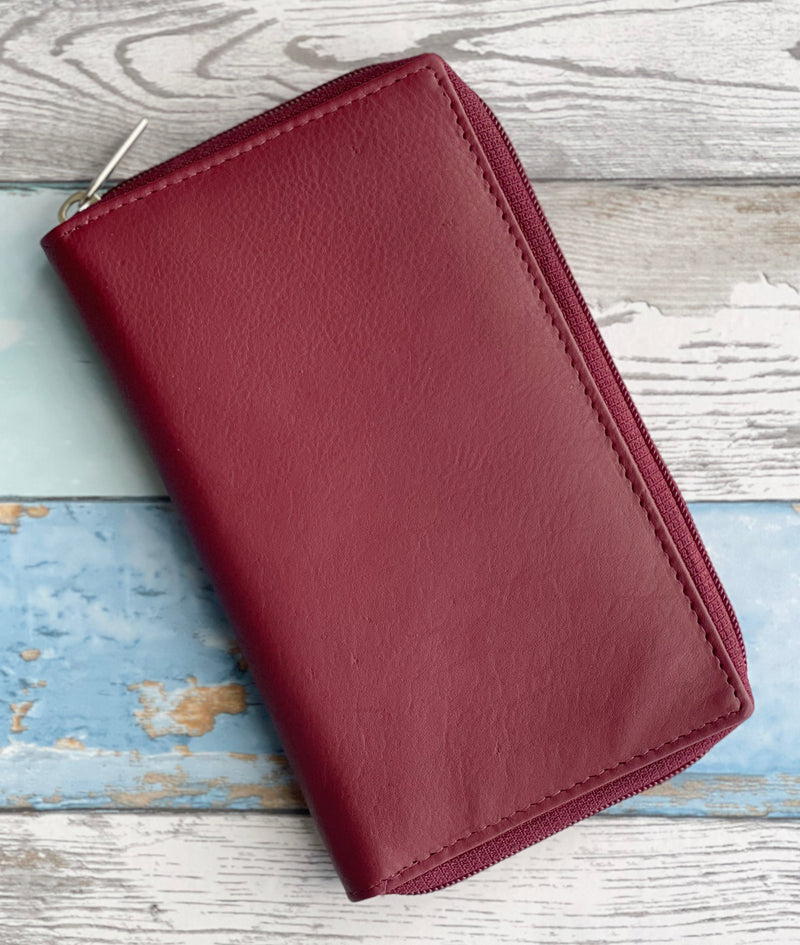 Long credit card holder 729-BK