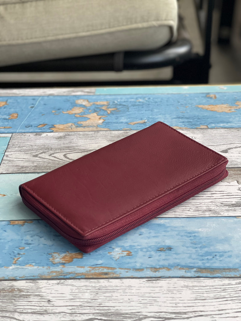 Long credit card holder 729-BK