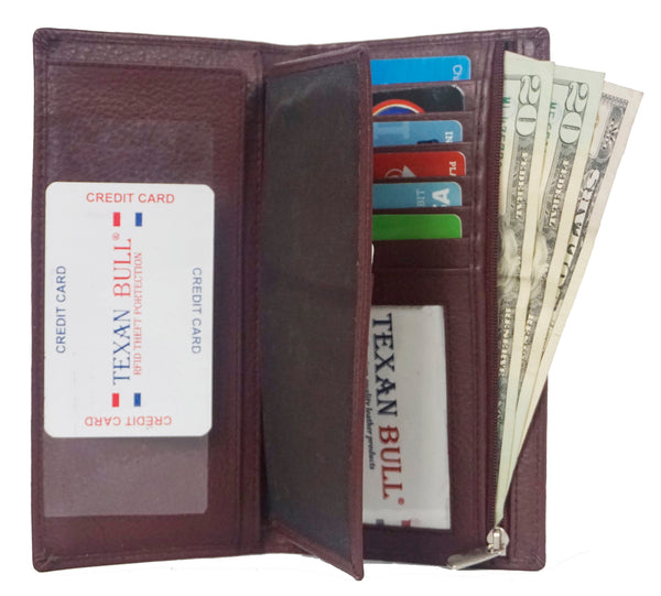 Copy of Texan Bull® Checkbook Cover TXB-CB903-BD