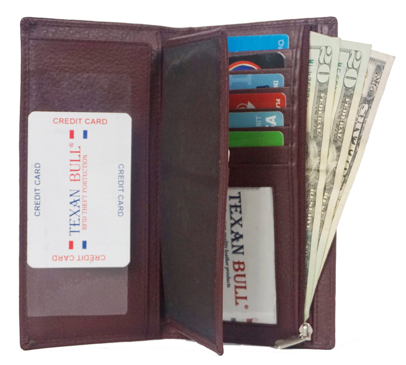 Copy of Texan Bull® Checkbook Cover TXB-CB903-BD