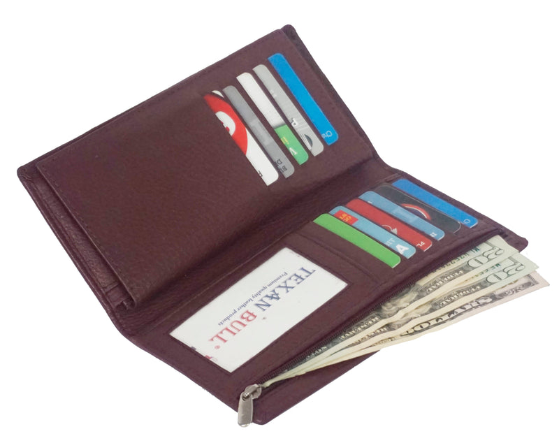Copy of Texan Bull® Checkbook Cover TXB-CB903-BD