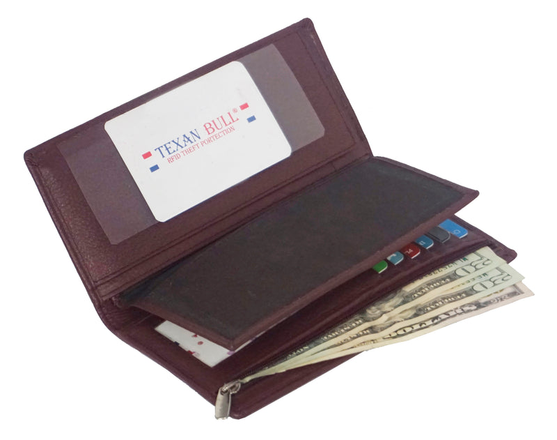 Copy of Texan Bull® Checkbook Cover TXB-CB903-BD