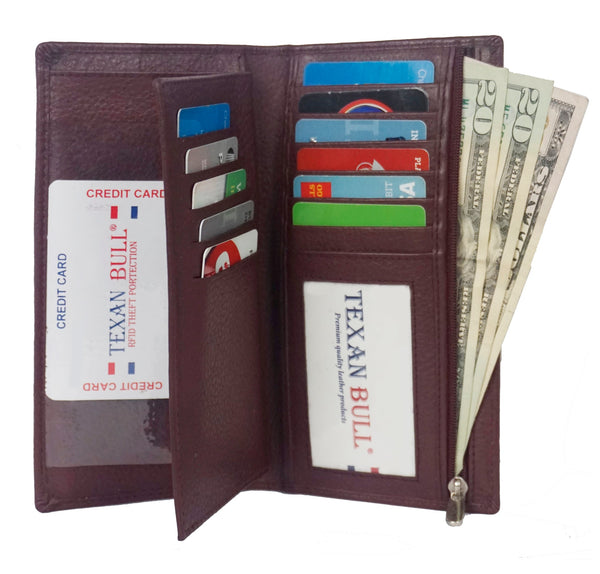 Copy of Texan Bull® Checkbook Cover TXB-CB903-BD