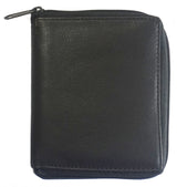 Bullz® RFID Hipster Mens Wallet RF2602-BK
