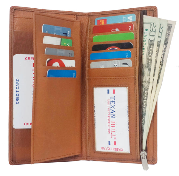 Bullz® Checkbook Cover CB903-TN