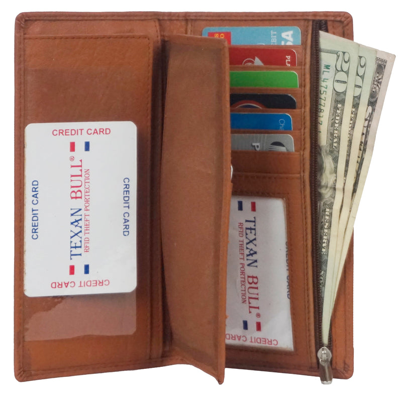 Bullz® Checkbook Cover CB903-TN
