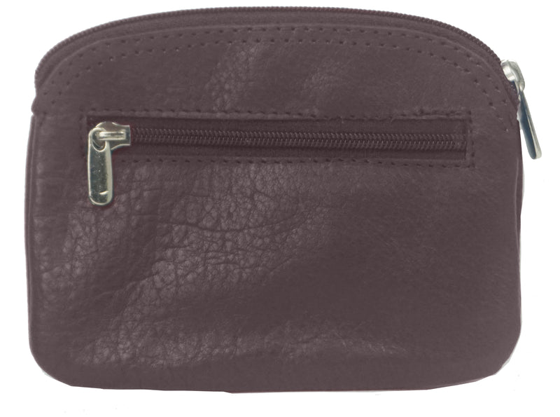 Bullz® Genuine Leather Coin Purse EL-16