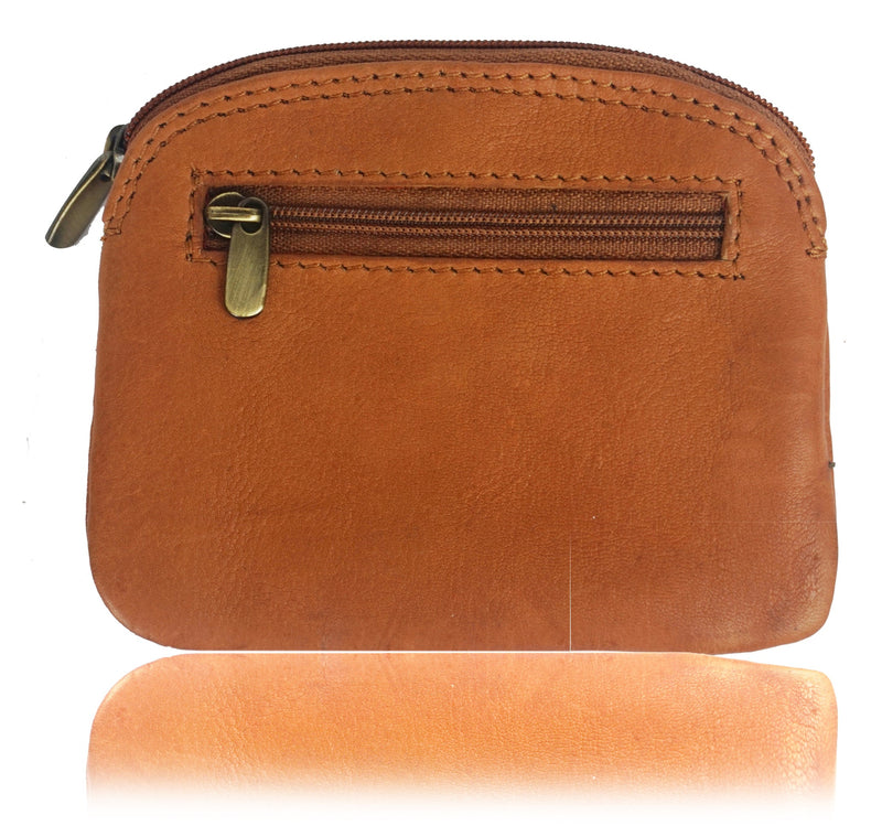 Bullz® Genuine Leather Coin Purse EL-16