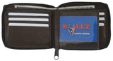 Bullz® FID Zipper Mens Wallet TXB-RF5101