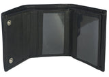 Trifold Mens Wallet TR11-BK