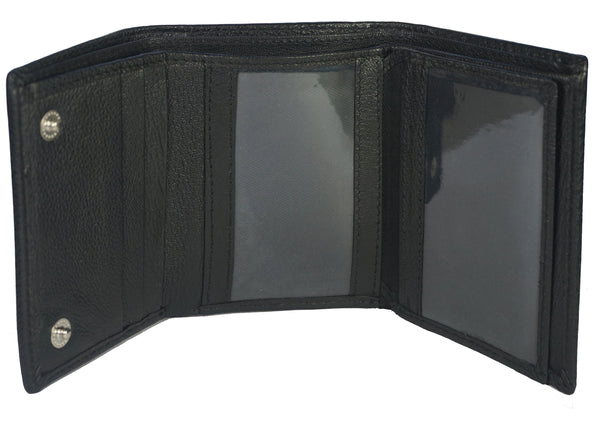 Trifold Mens Wallet TR11-BK