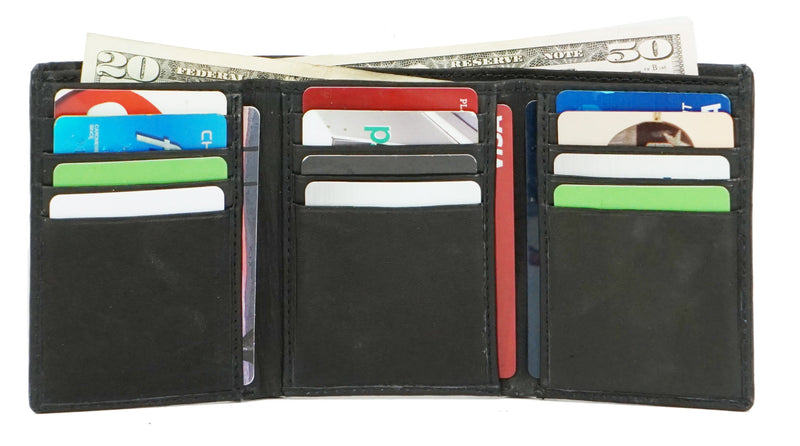 Trifold Mens Wallet TW-1355