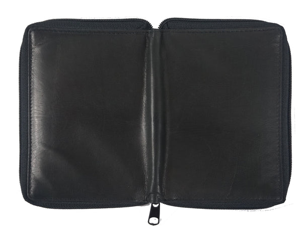 Bullz®  Zip around RFID long credit card holder TXB-RF148