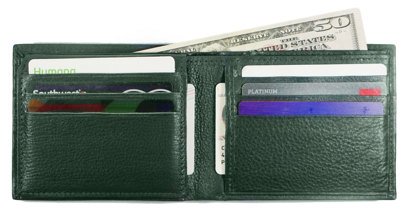 Bifold Mens wallet BF111-GN