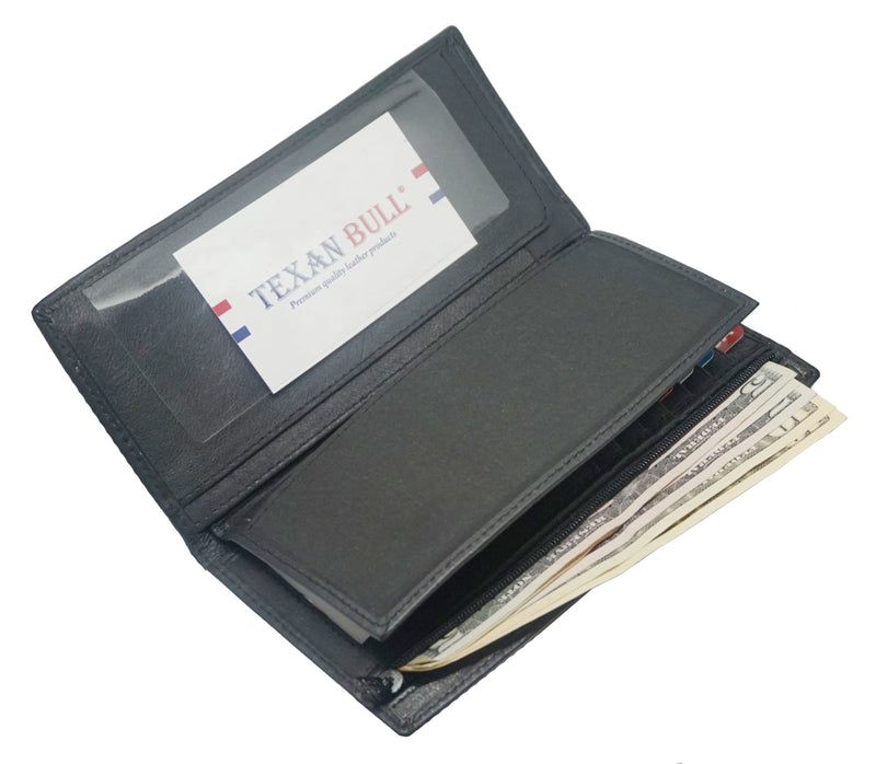Bullz® Checkbook Cover TXB-CB903-BK