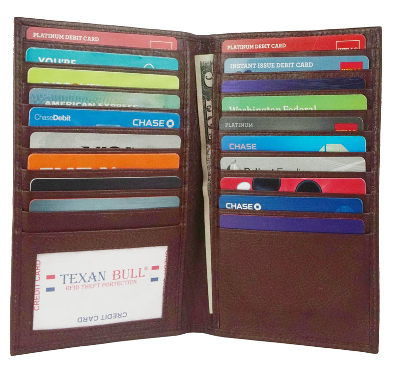 Bullz® Long credit card holder TXB-RF108