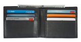 Bullz® RFID Mens Wallet TXB-RF1102-BK
