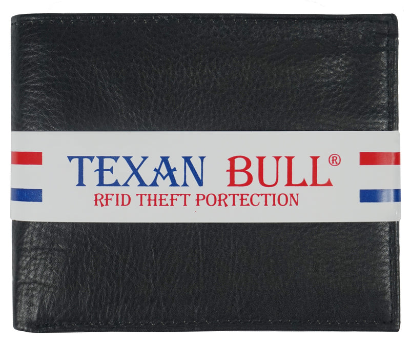 Bullz® RFID Mens Wallet TXB-RF1102-BK
