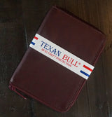 Bullz®  Zip around RFID long credit card holder TXB-RF148