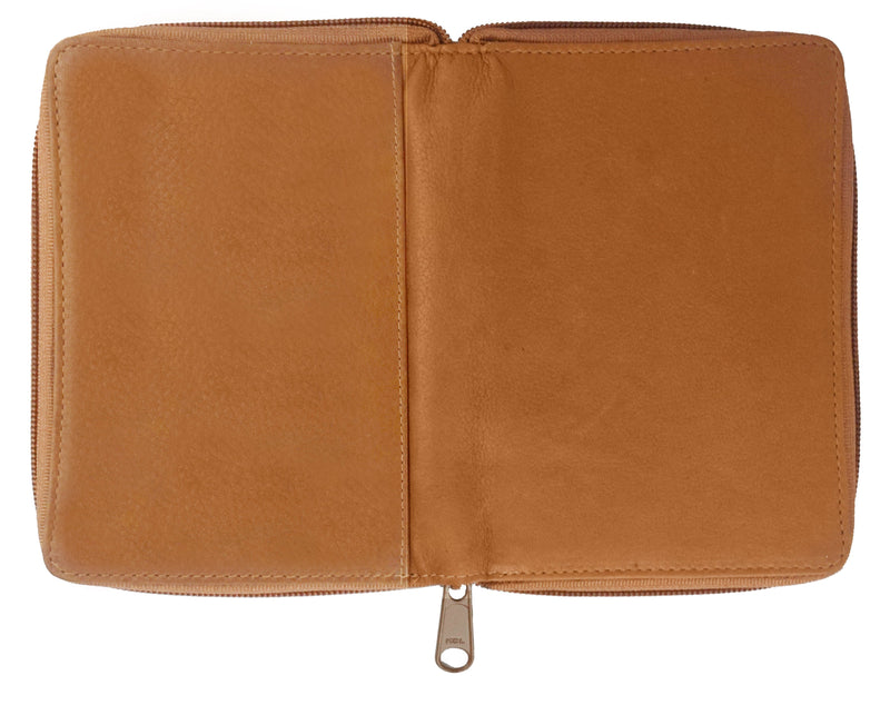 Bullz®  Zip around RFID long credit card holder TXB-RF148