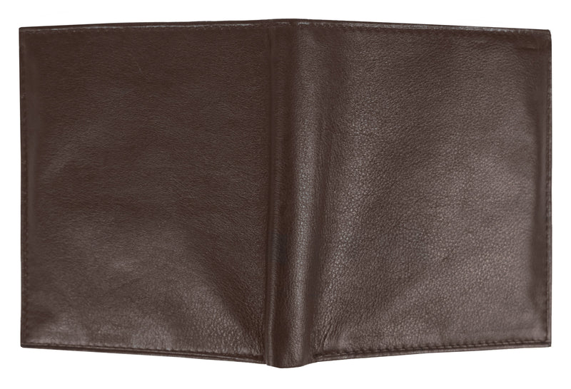 Bullz® RFID Hipster Mens Wallet RF1501-BR