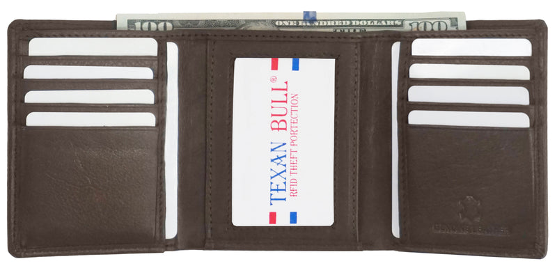 Bullz® RFID Mens Wallet RF2101
