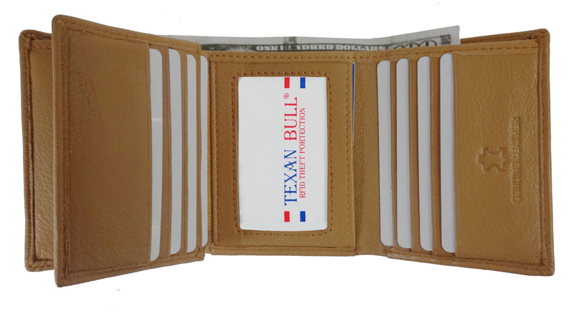 Bullz® RFID Mens Wallet TXB-RF2102